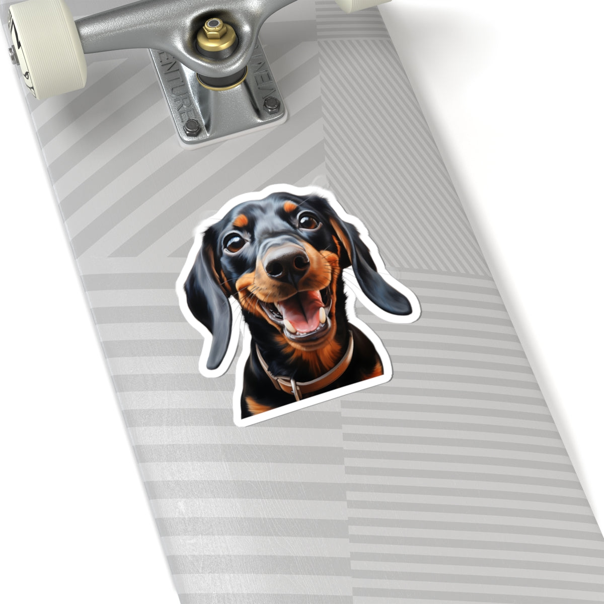 Miniature Dachshund Kiss-Cut Stickers