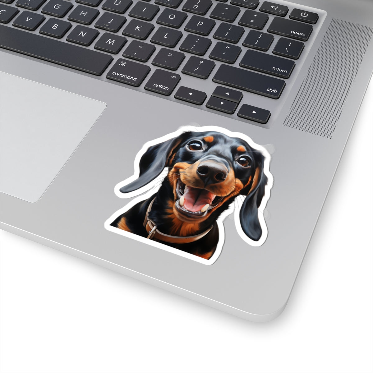 Miniature Dachshund Kiss-Cut Stickers
