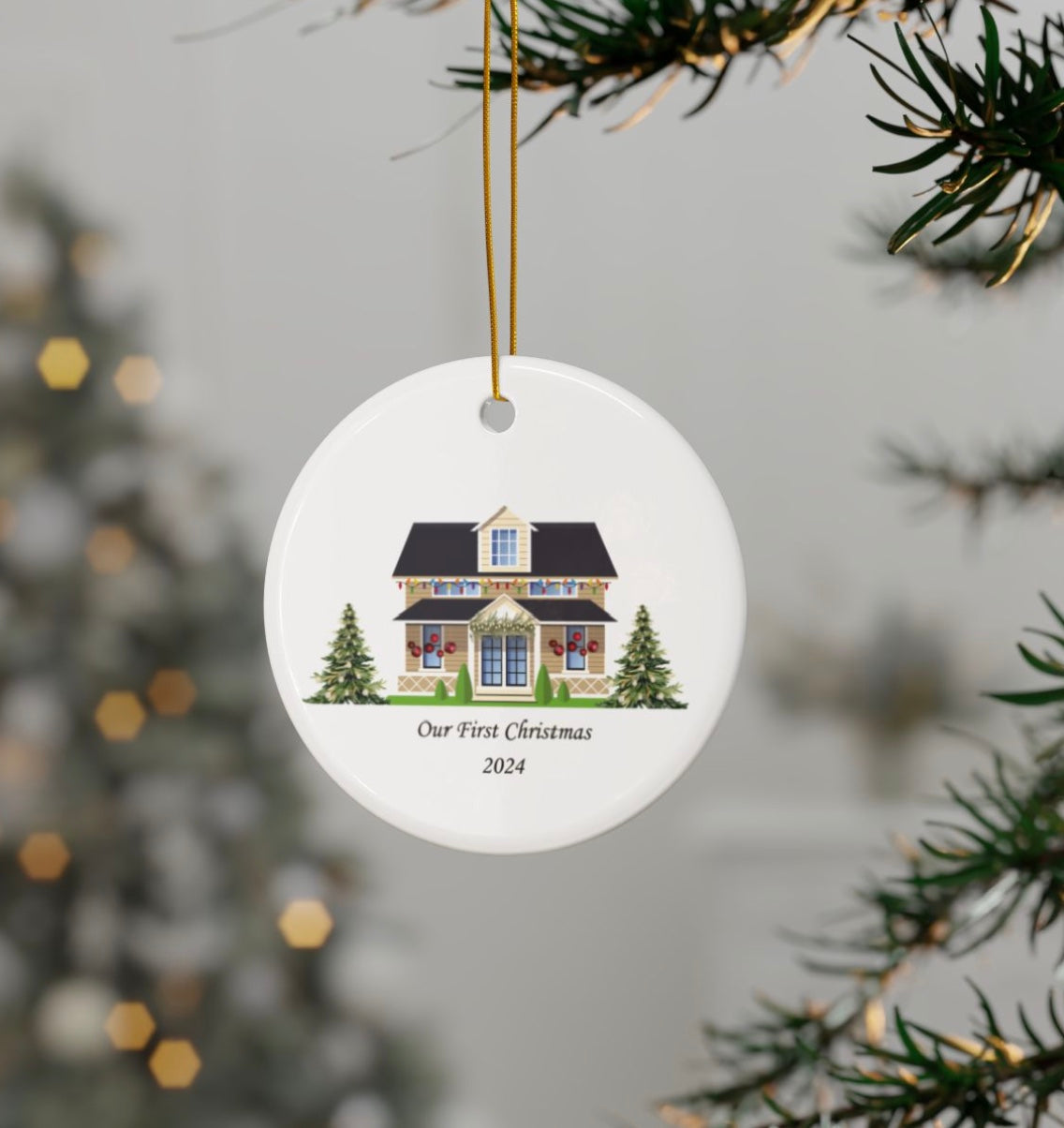 First Home Christmas Ornament