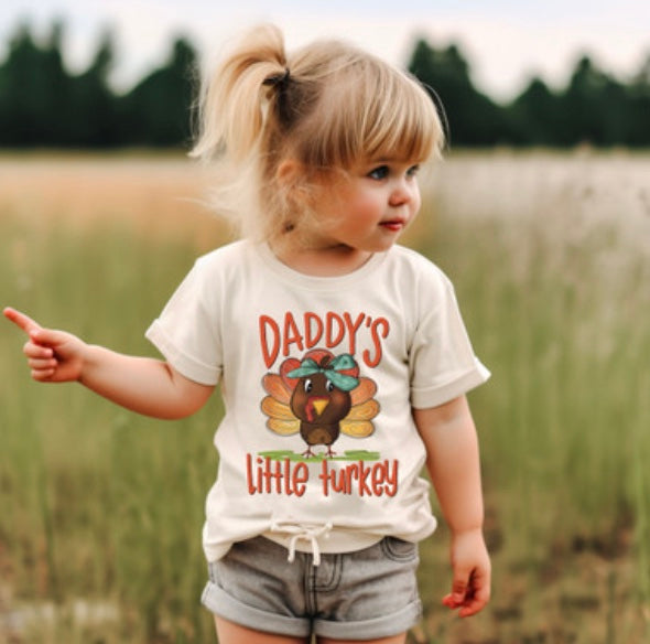 Daddy's Little Turkey