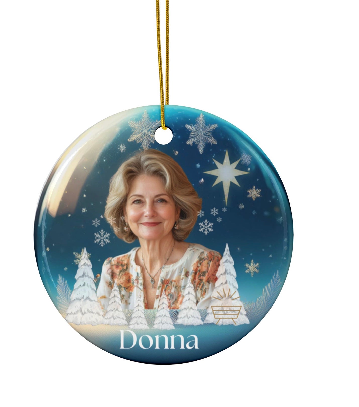 Personalied Christmas Ornament