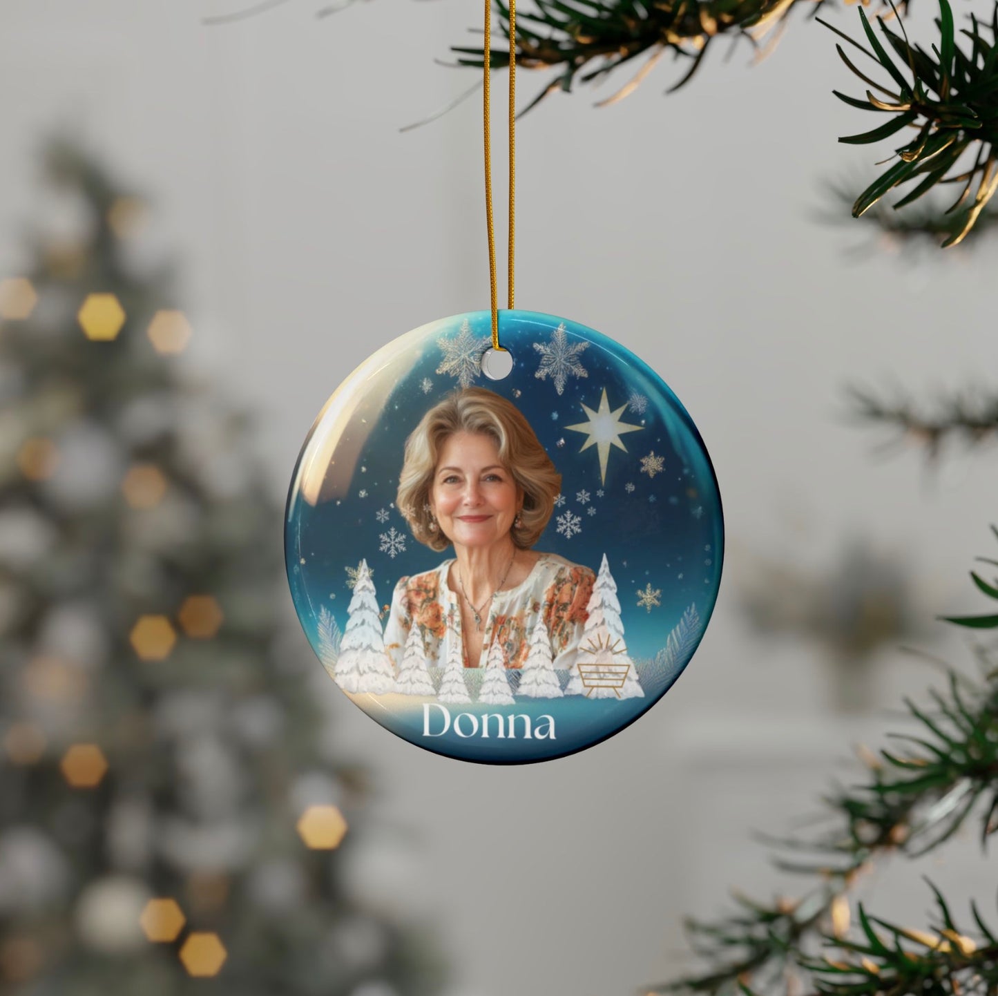 Personalied Christmas Ornament
