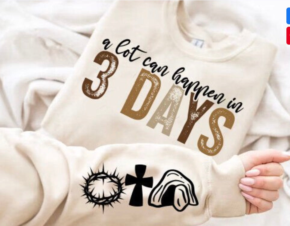 A Lot Can Happen in 3 Days