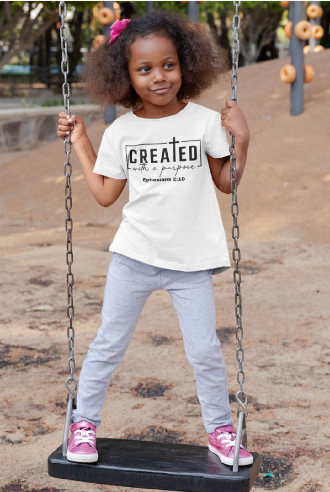 Created With A Purpose Youth T-Shirt