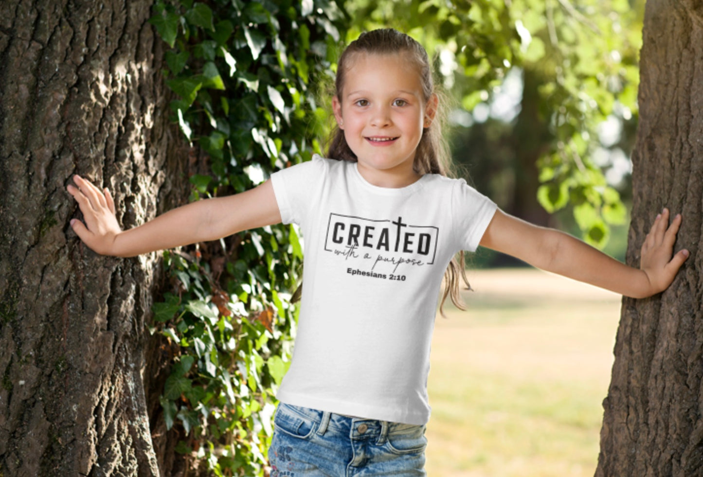 Created With A Purpose Youth T-Shirt