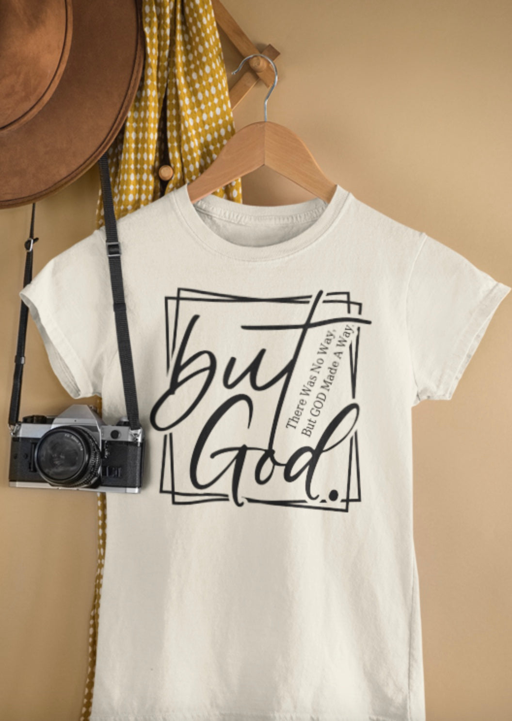 but God t-shirt
