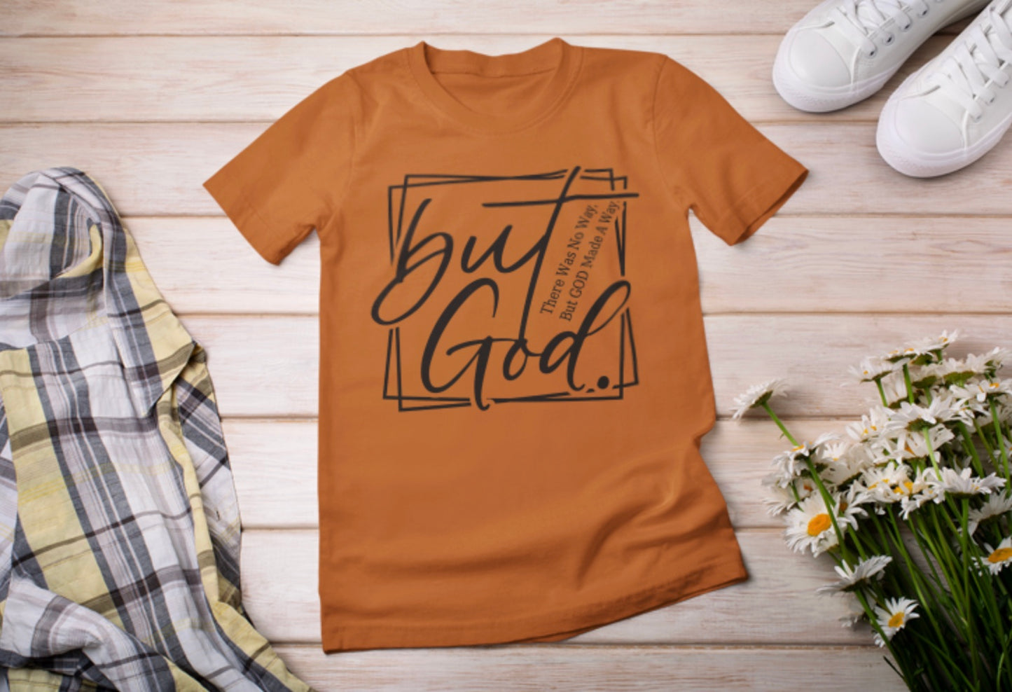 but God t-shirt