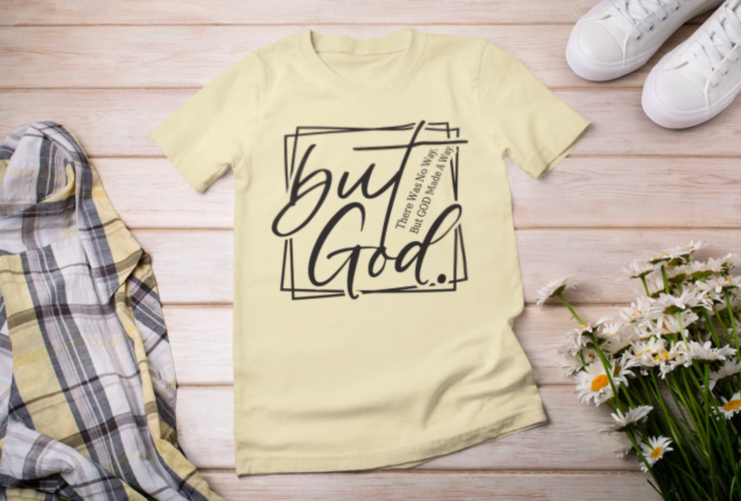 but God t-shirt