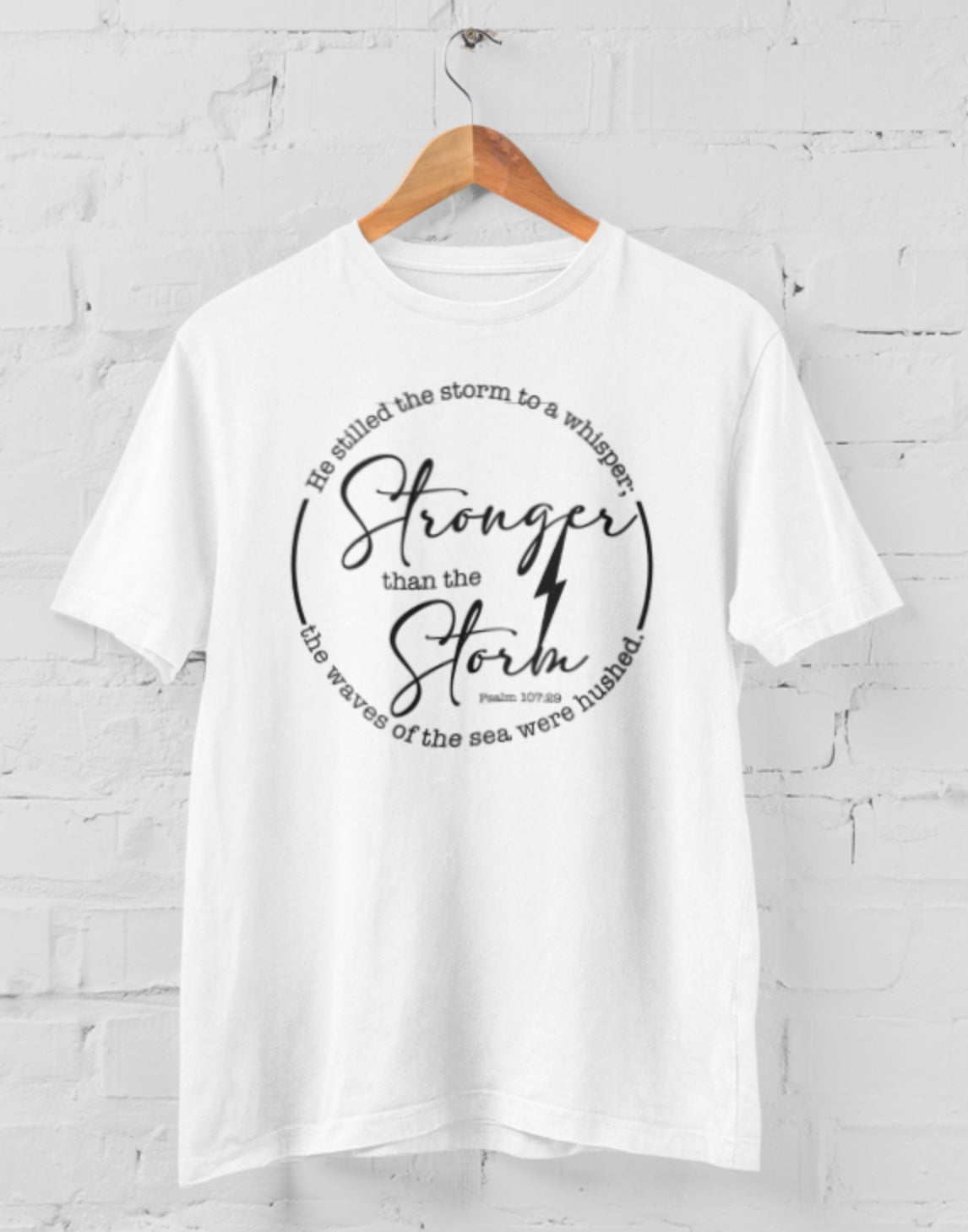 Stronger than the Storm t-shirt