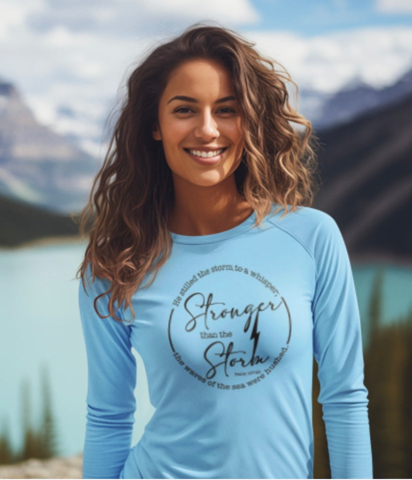 Stronger than the Storm t-shirt