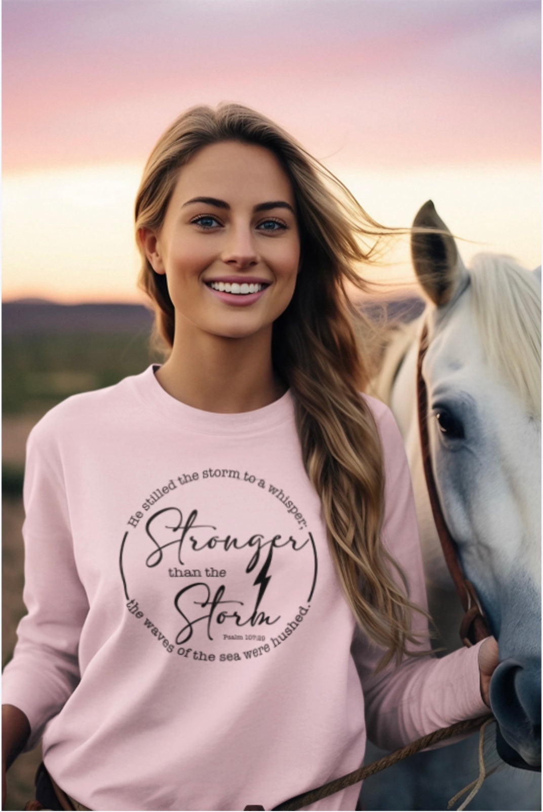 Stronger than the Storm t-shirt