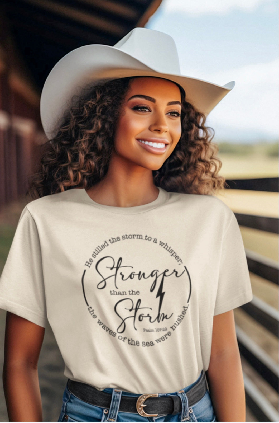 Stronger than the Storm t-shirt