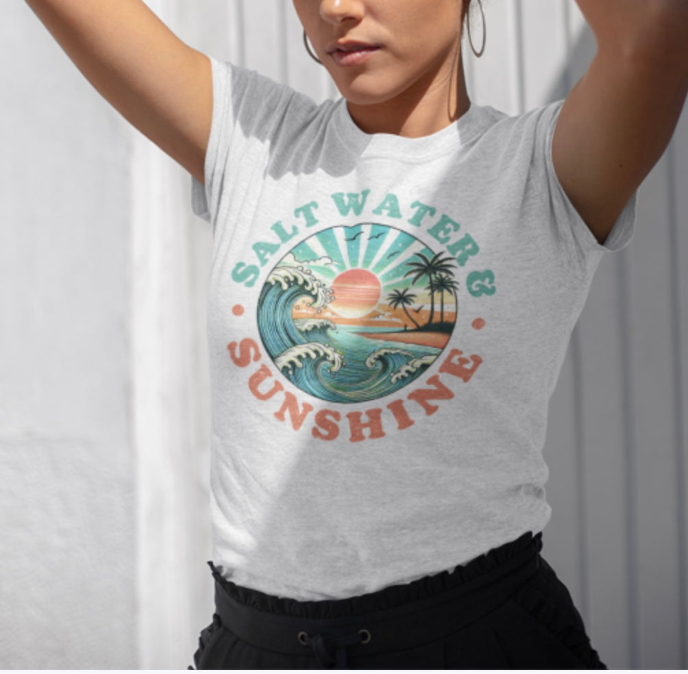 Saltwater & Sunshine T-shirt