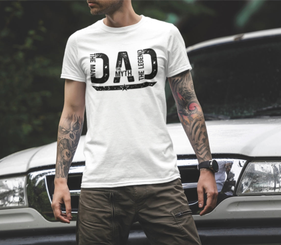 Dad - The Man, The Myth, The Legend T-Shirt