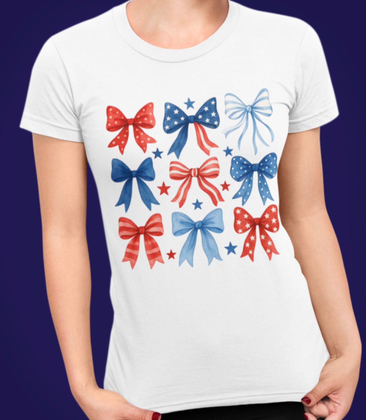 Patriotic Bows