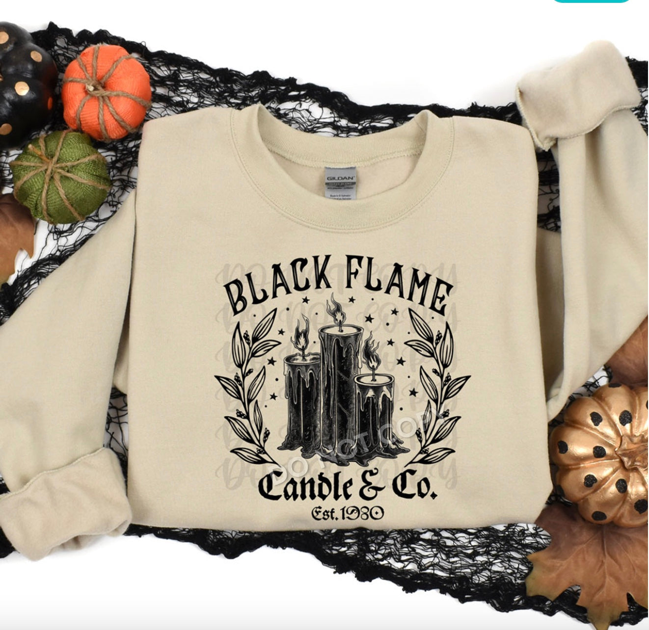 Black Flame Candle Co