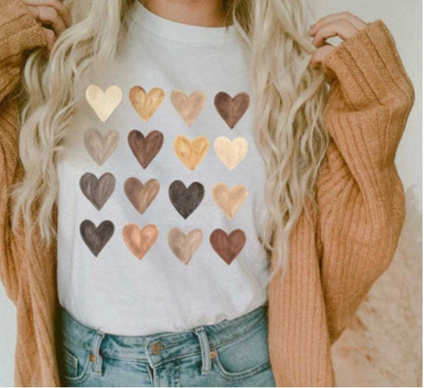 Hearts of All Colors
