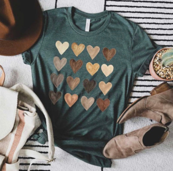 Hearts of All Colors