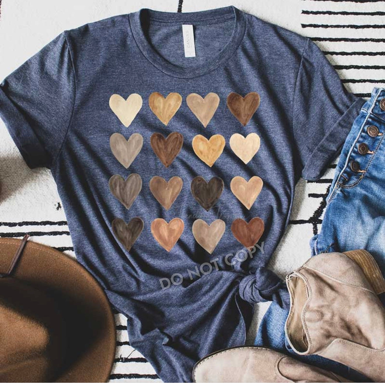 Hearts of All Colors