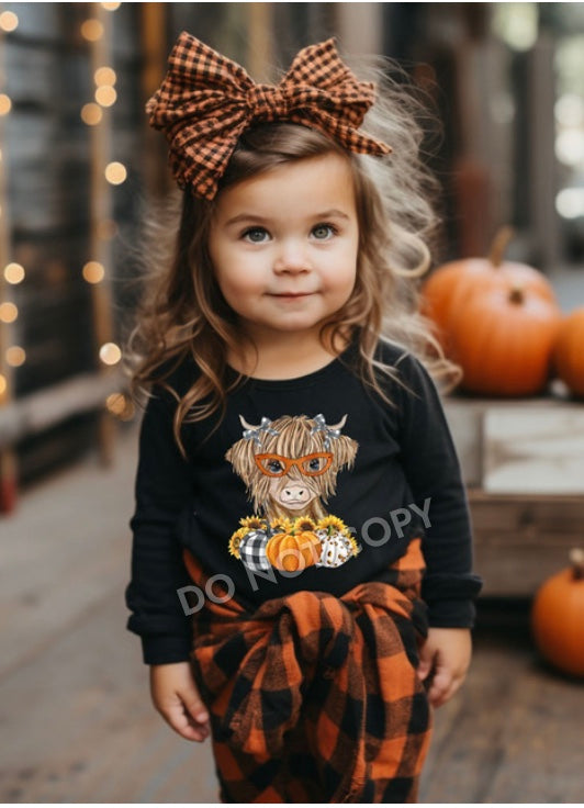 Shaggy Cow Fall