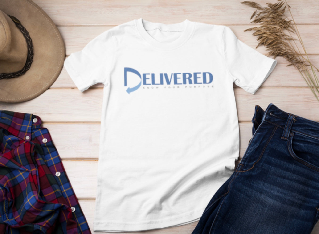 Delivered Know Your Purpose T-Shirt
