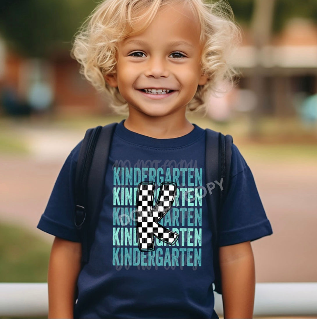 Kindergarten Checker
