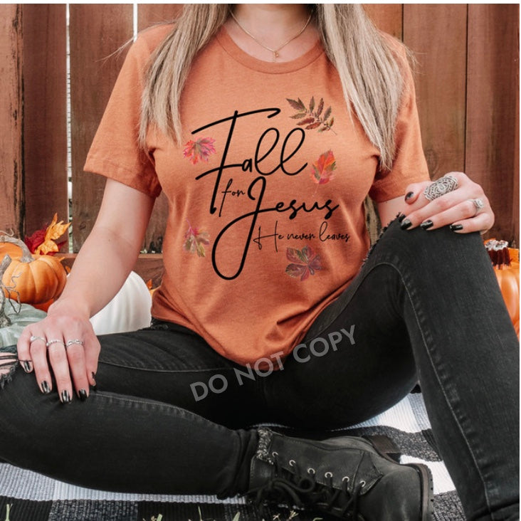 Fall For Jesus