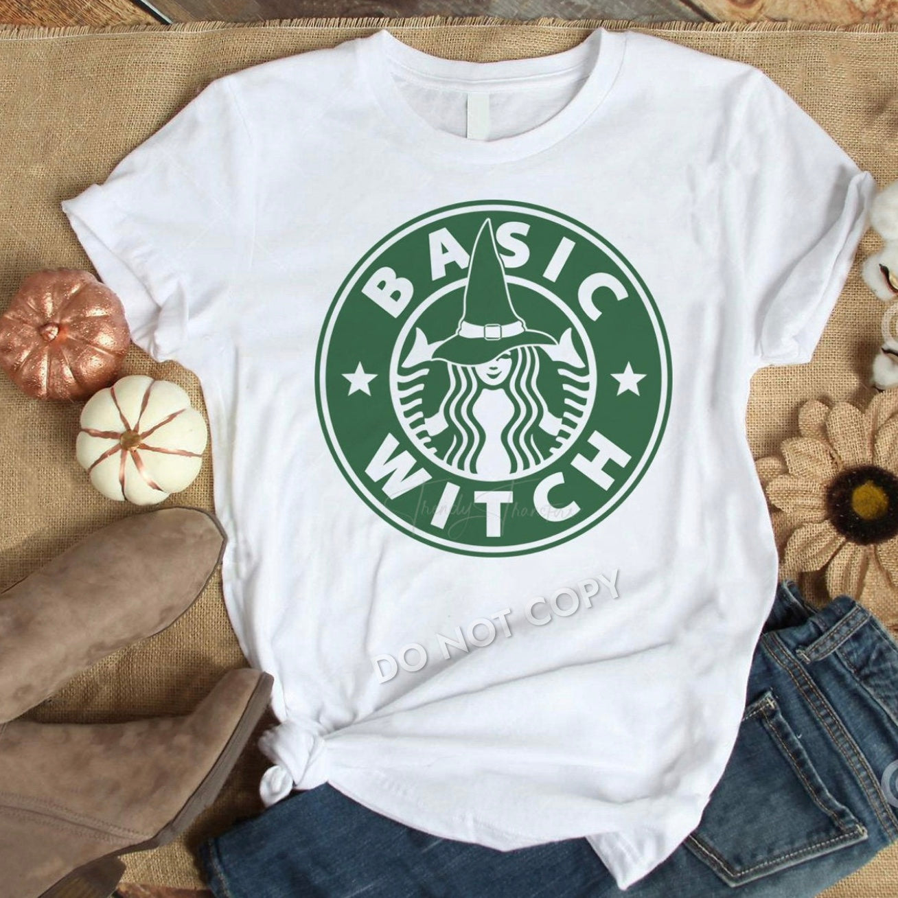 Starbucks Basic Witch