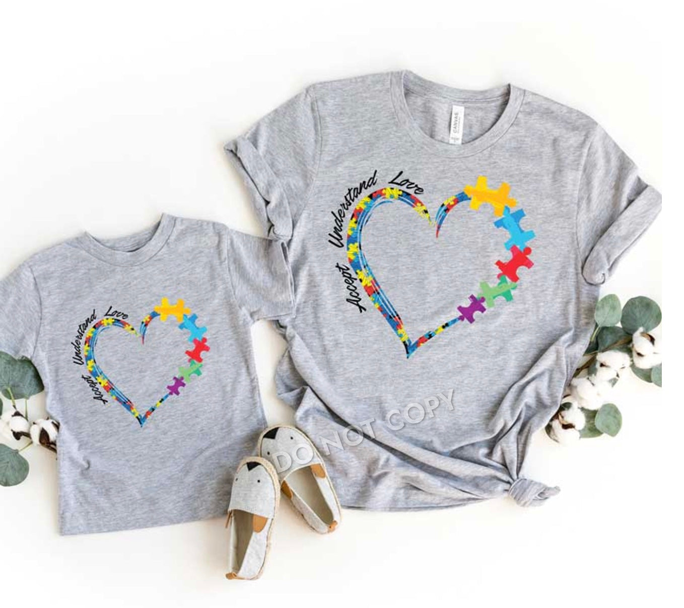 Autism Awareness Heart