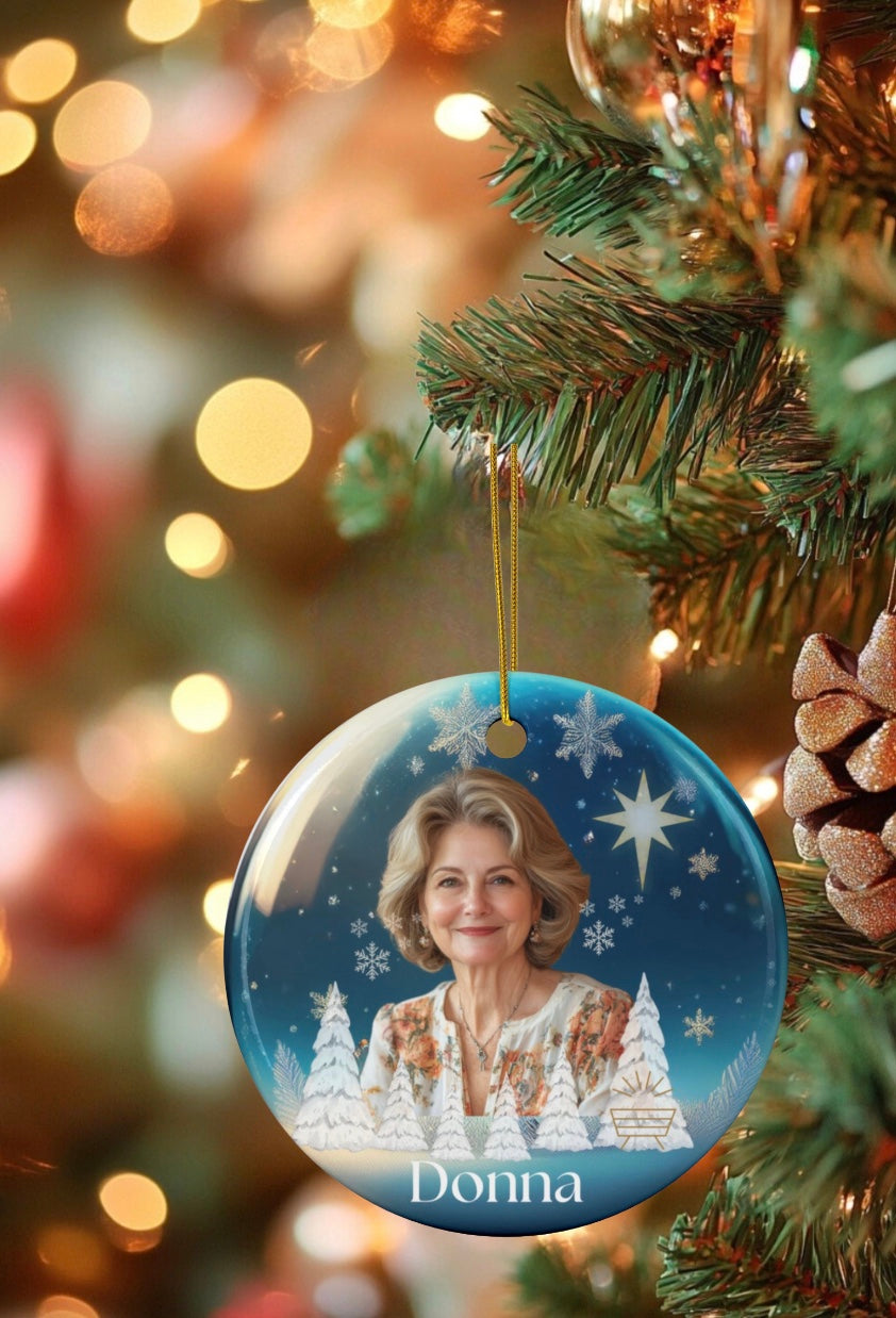 Personalied Christmas Ornament