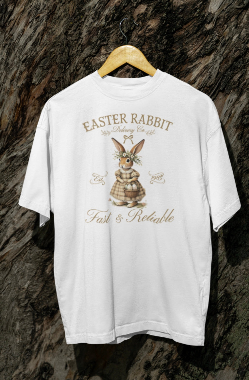 Vintage Easter Rabbit Apparel