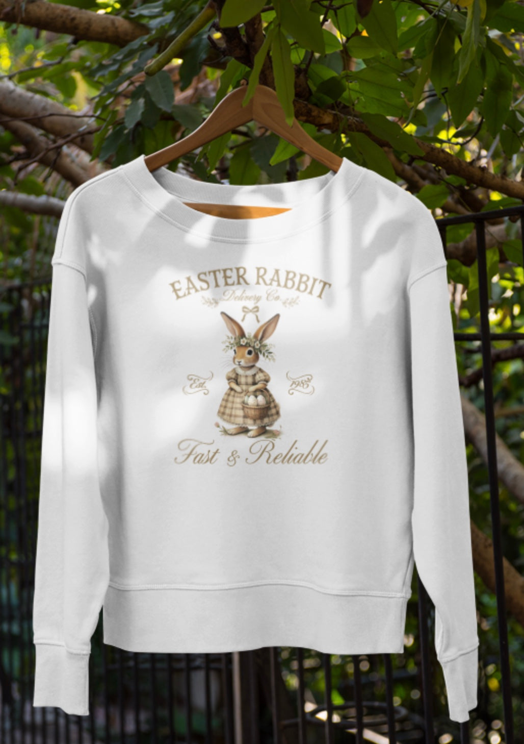 Vintage Easter Rabbit Apparel