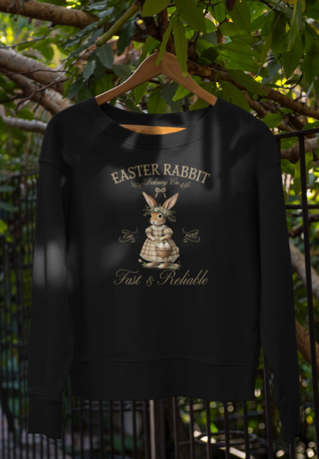 Vintage Easter Rabbit Apparel