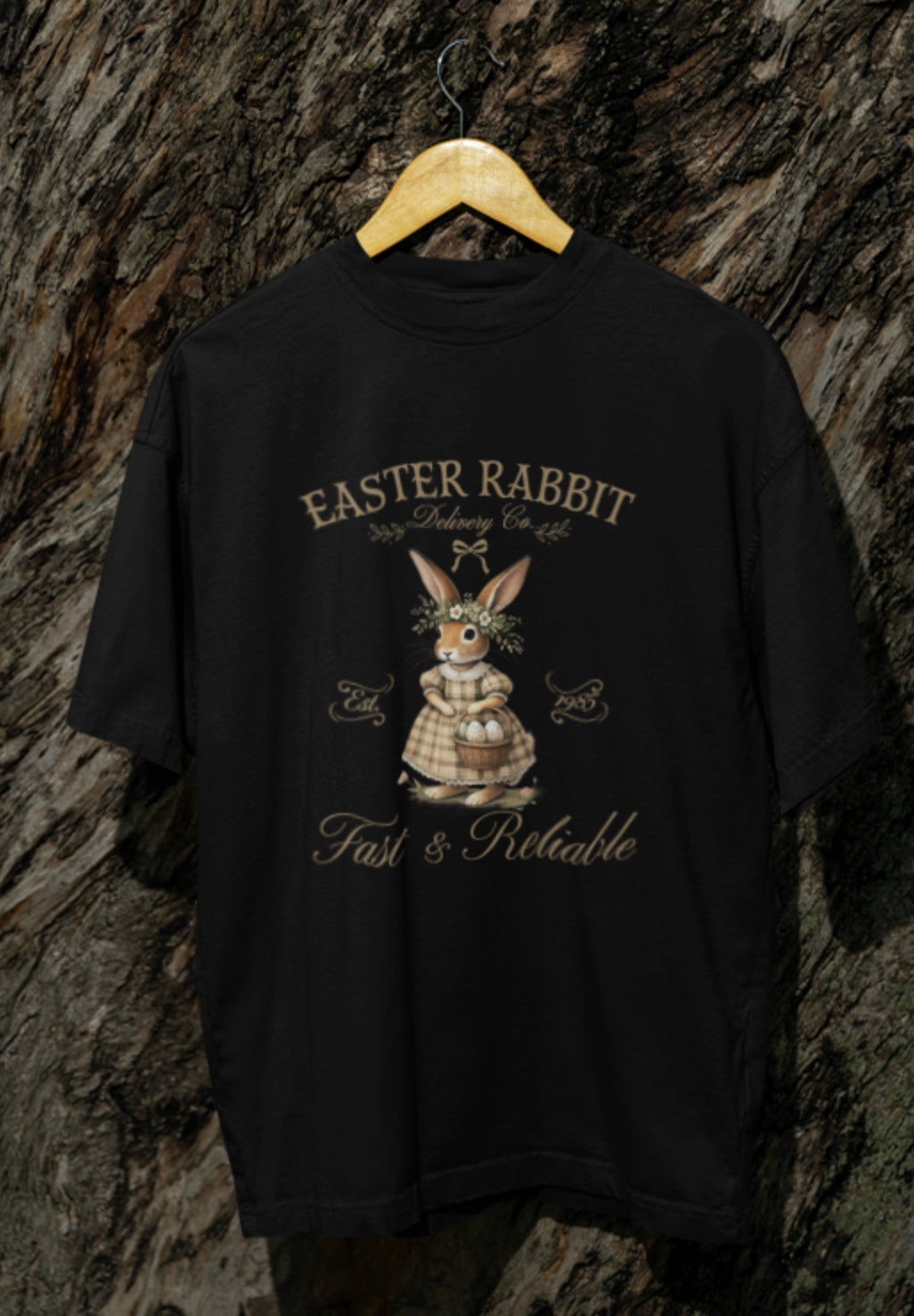 Vintage Easter Rabbit Apparel