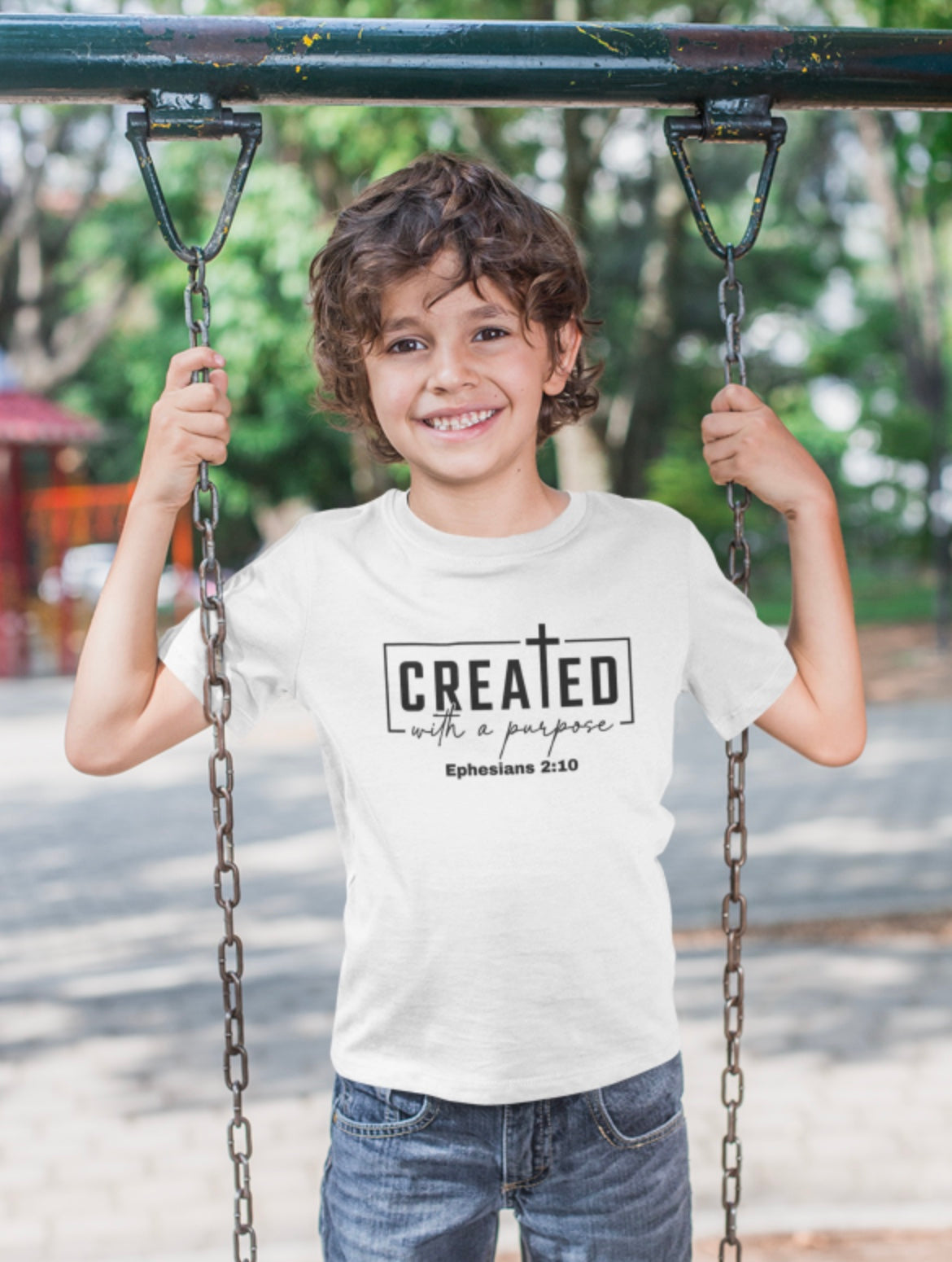 Created With A Purpose Youth T-Shirt