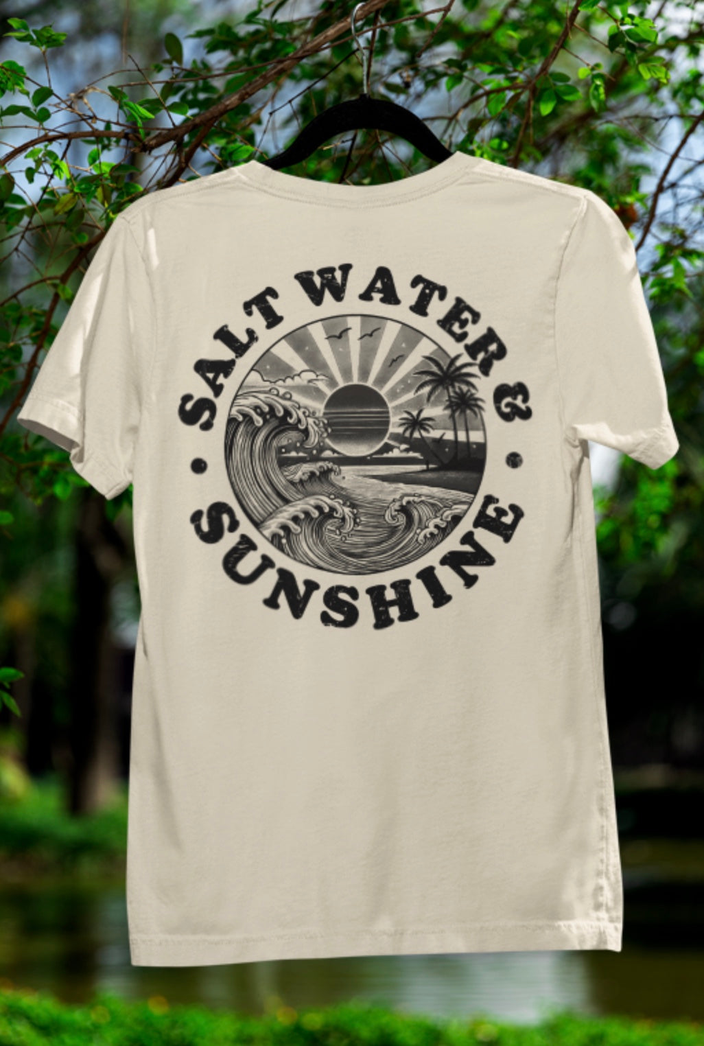 Saltwater & Sunshine T-shirt