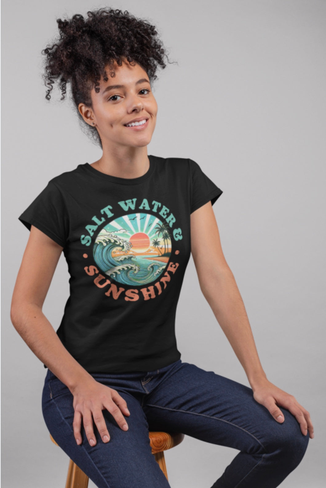 Saltwater & Sunshine T-shirt