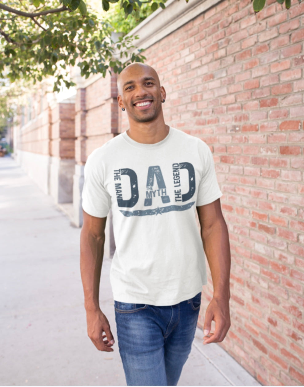 Dad - The Man, The Myth, The Legend T-Shirt