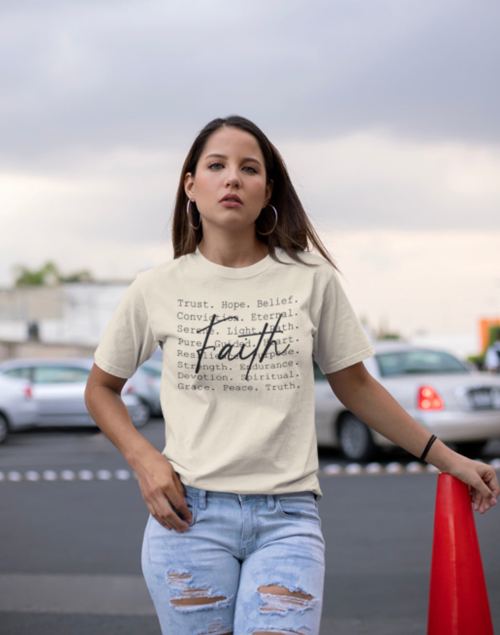 Faith Words T-Shirt