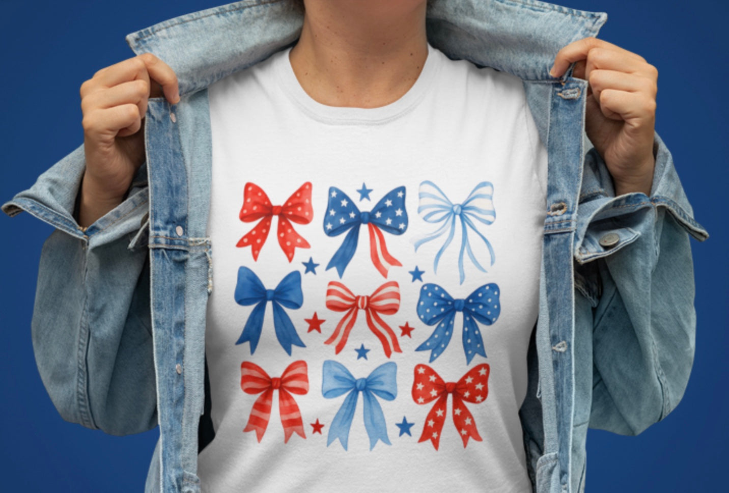 Patriotic Bows