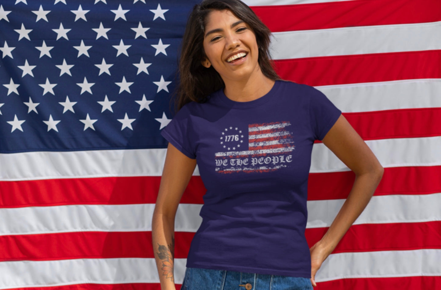 We The People Patriotic T-Shirt