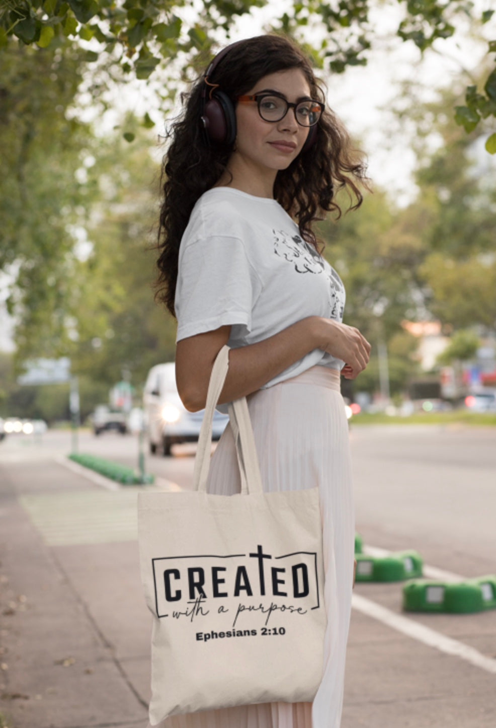 Created with a Purpose Tote