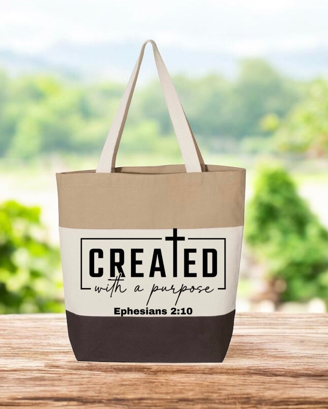 Created with a Purpose Tote