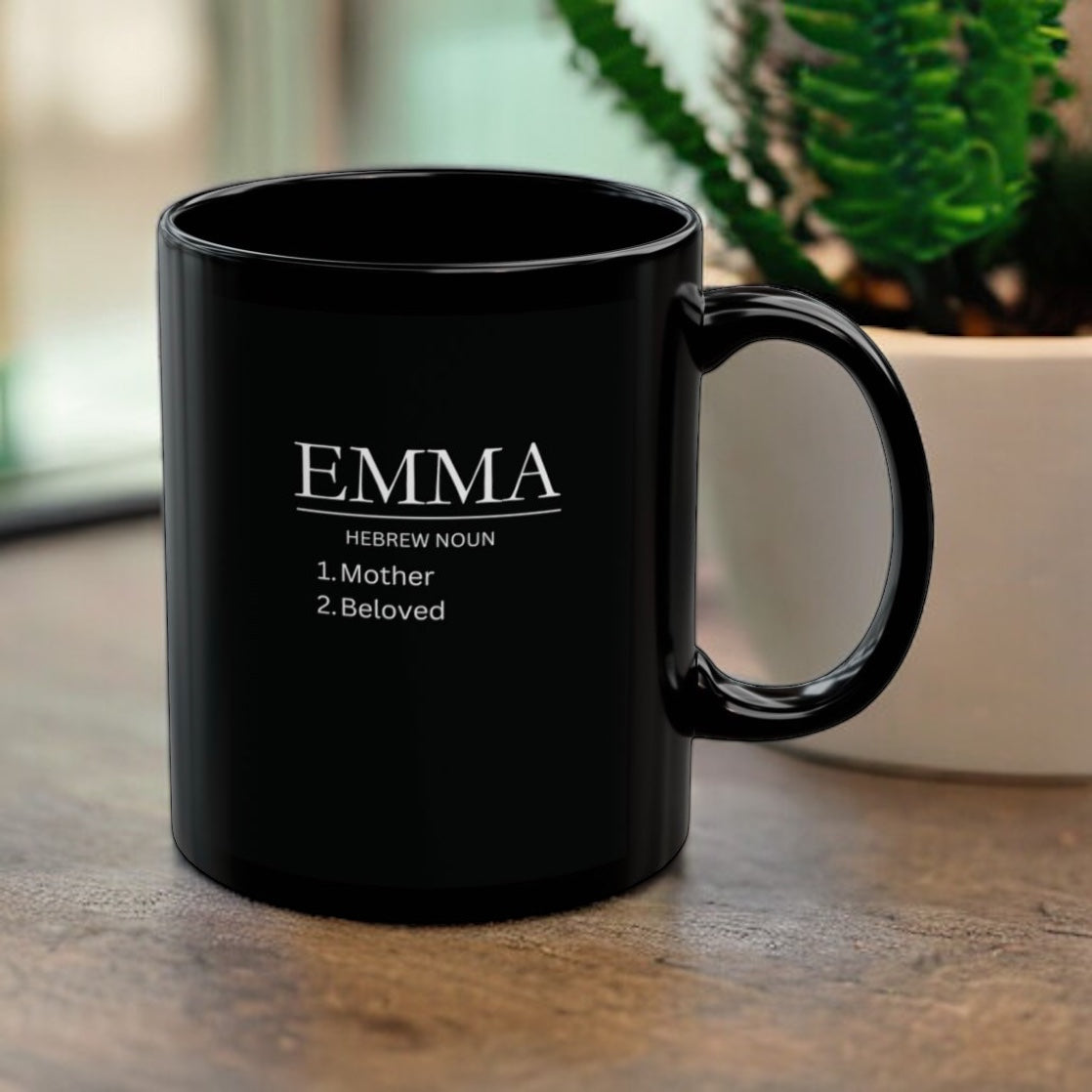 Personalized Name Meaning Coffee Mugs
