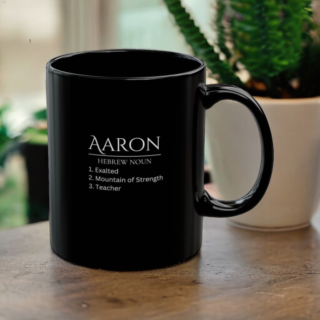 Personalized Name Meaning Coffee Mugs