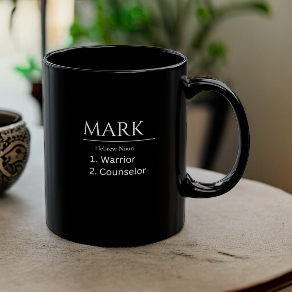 Personalized Name Meaning Coffee Mugs
