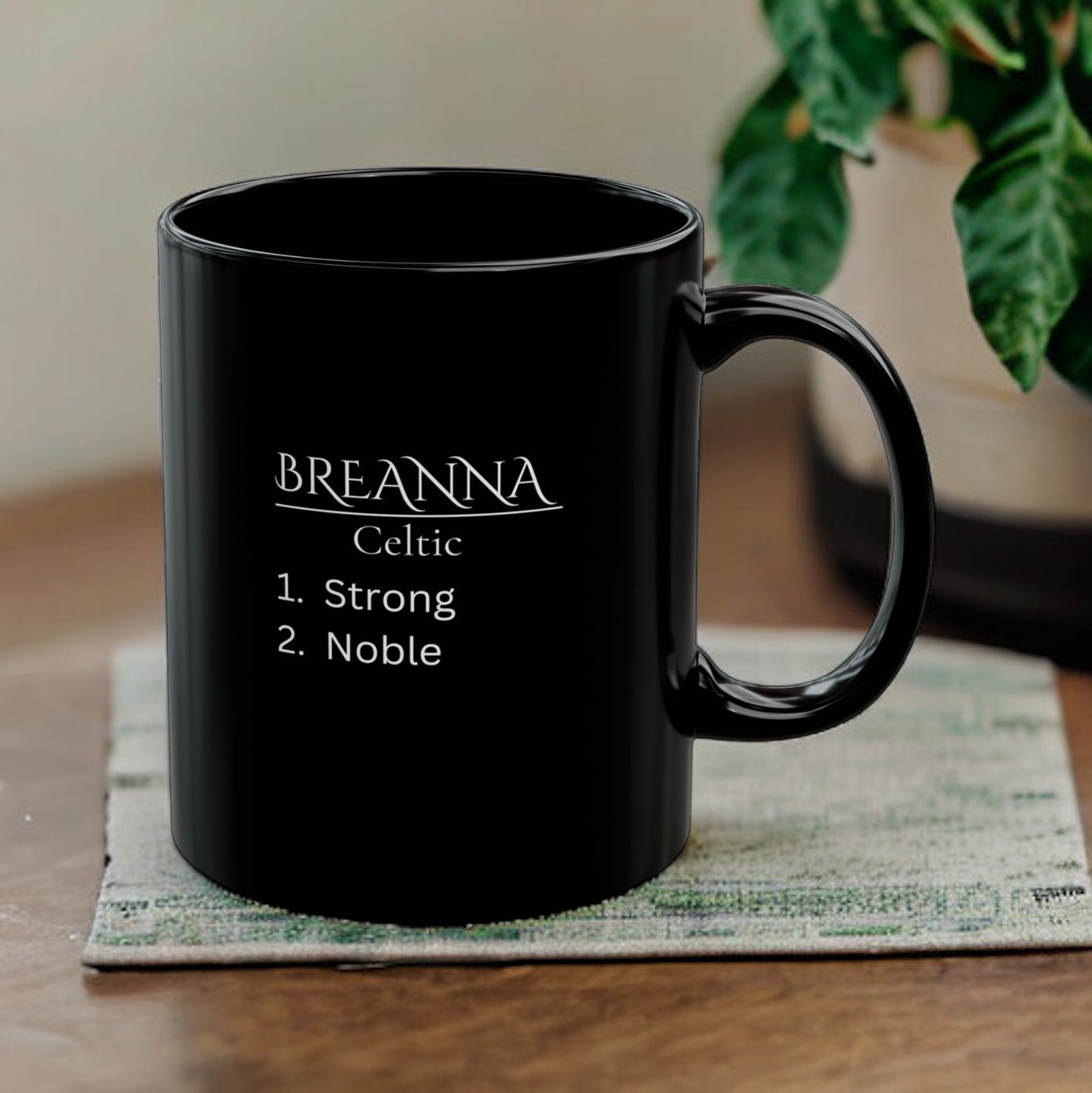 Personalized Name Meaning Coffee Mugs