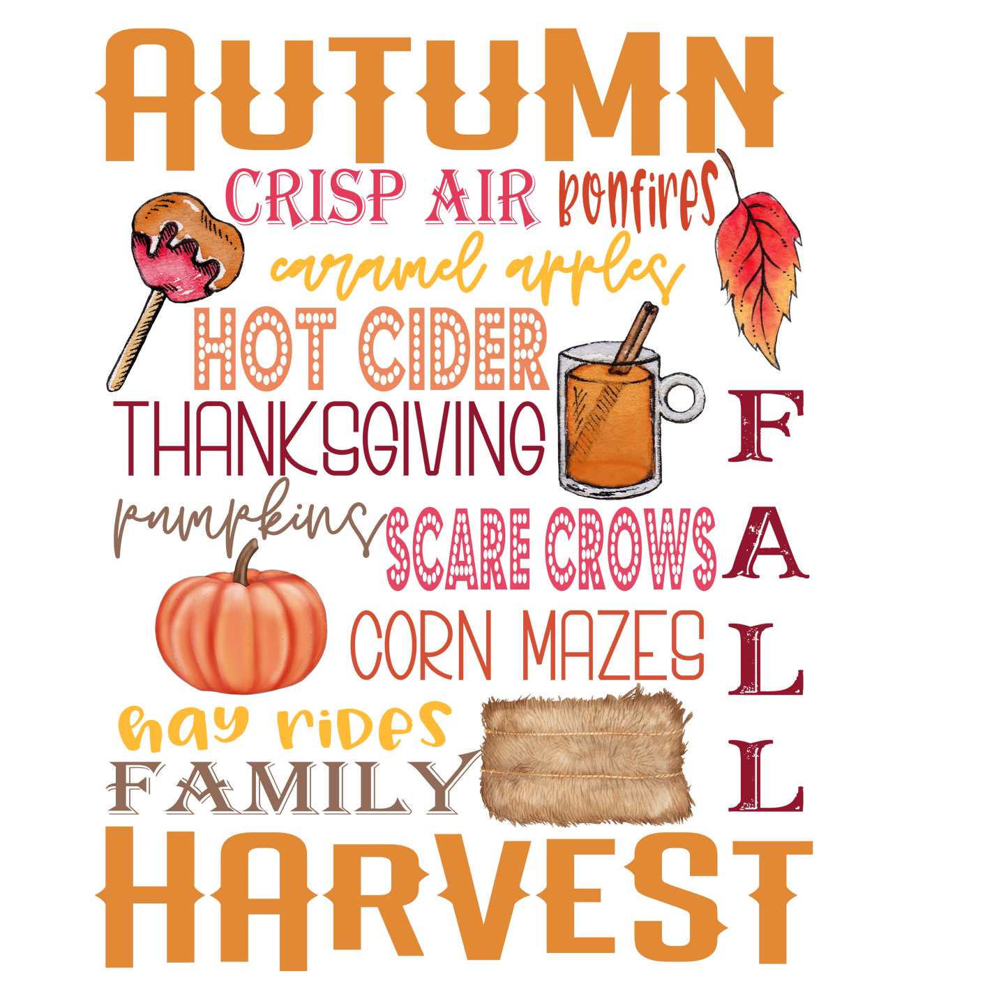 Autumn Words