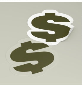 Fun shaped stickers for your laptop, tumblers, gift wrapping and more!