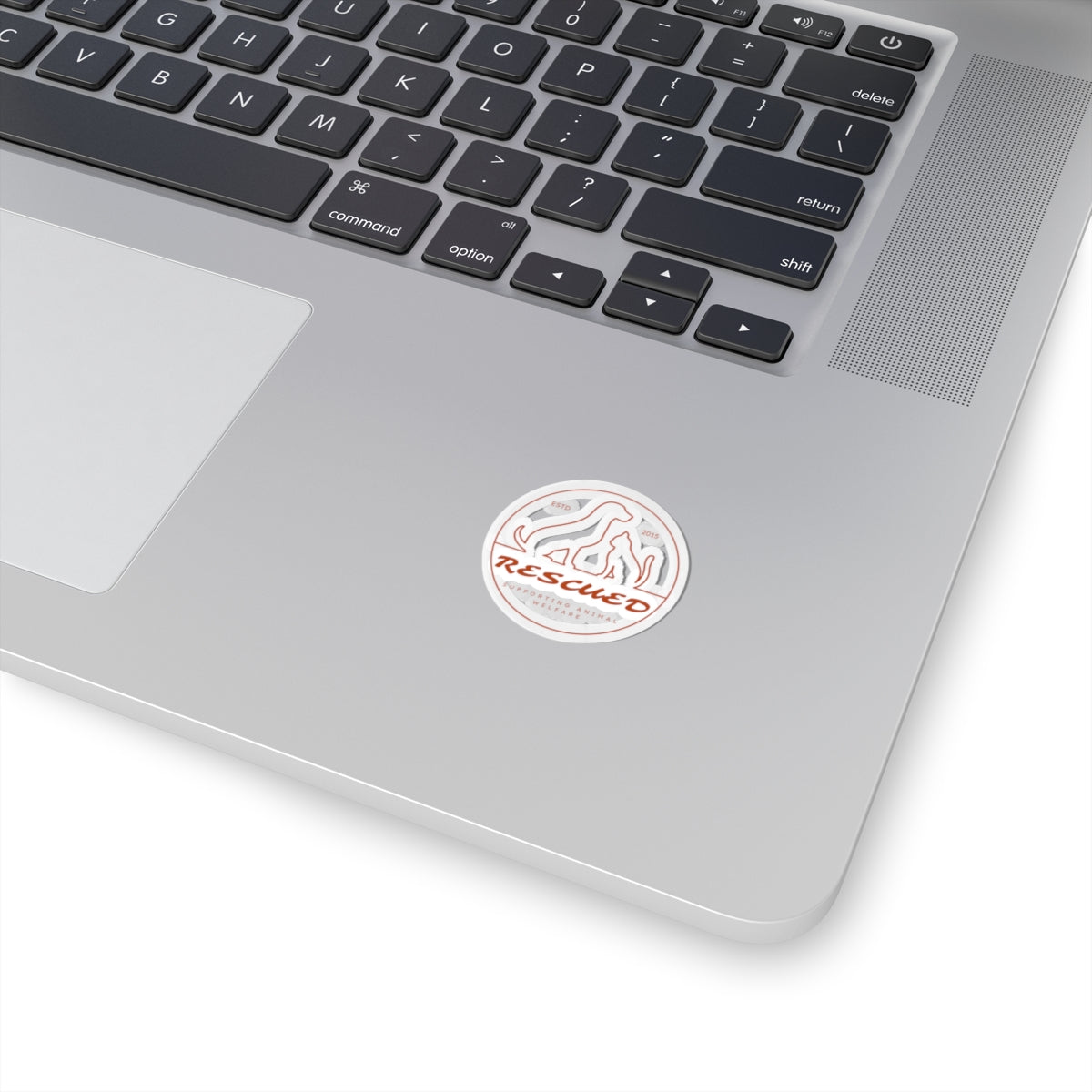 RESCUED Kiss-Cut Stickers